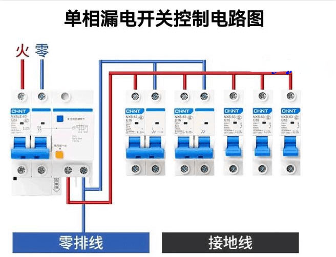 三相四線制電路中可以使用單相漏電保護(hù)器嗎？